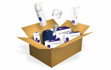 Starterpaket Hörgeräte Pflegemittel