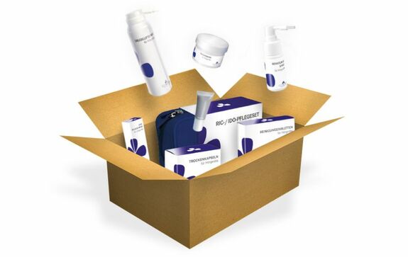 Starterpaket Hörgeräte Pflegemittel