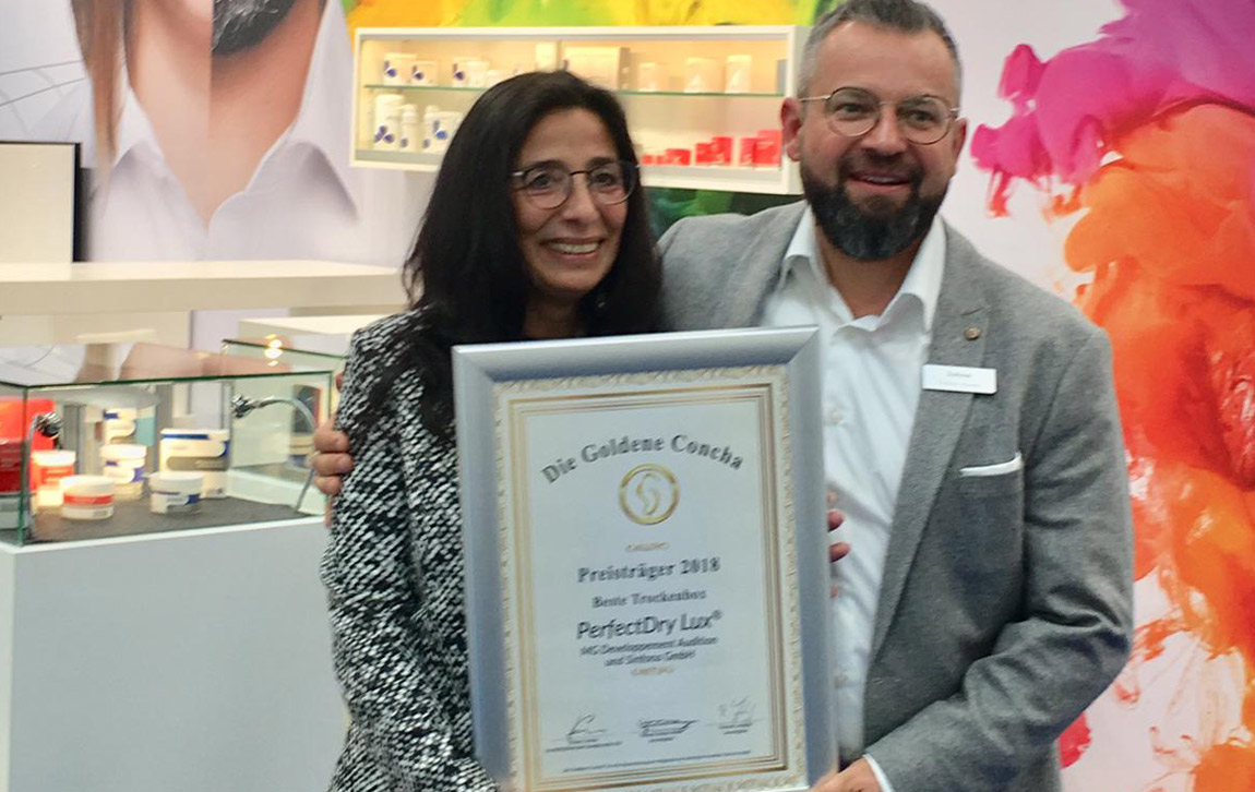 PerfectDry Lux Auszeichnung