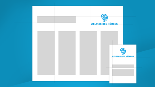 Anzeige zum Welttag des Hörens