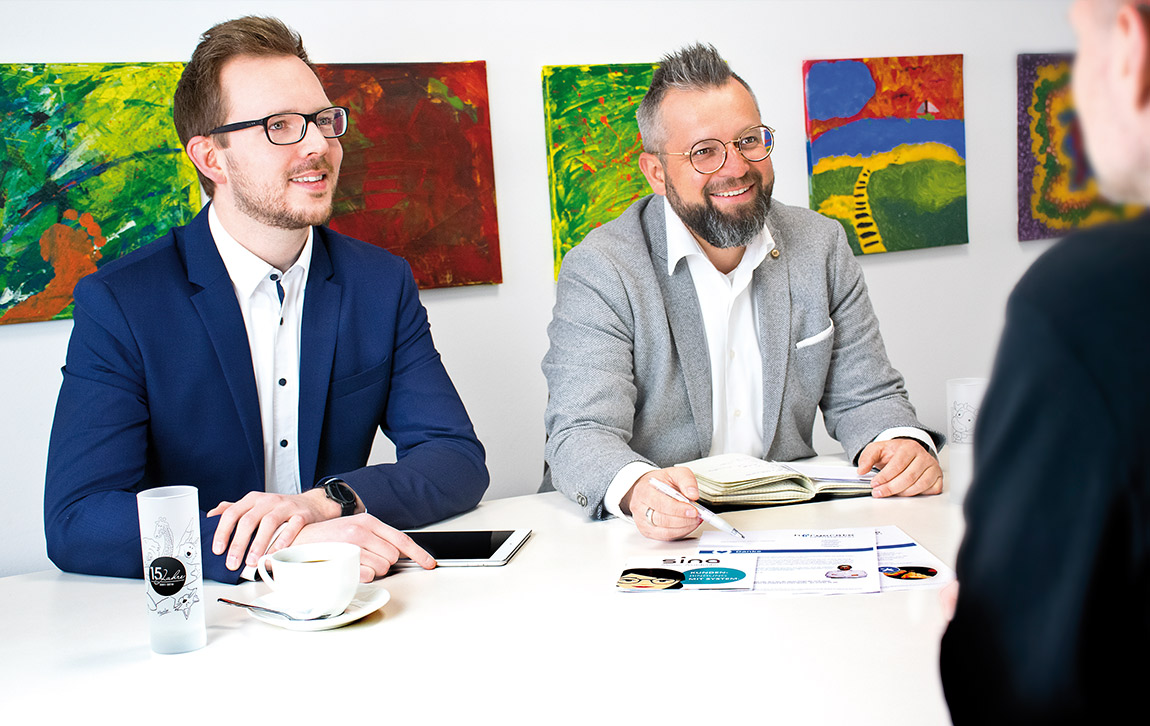 Thomas Häusler und Michael Becker