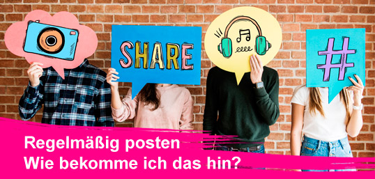 Regelmaessig posten