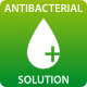 Antibakterielle Reinigungslösung