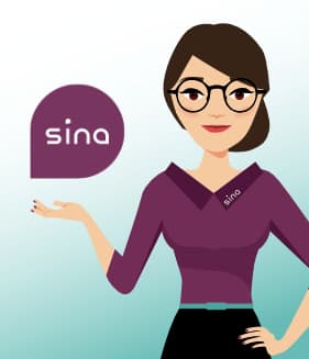 Sina – Kundenbindung