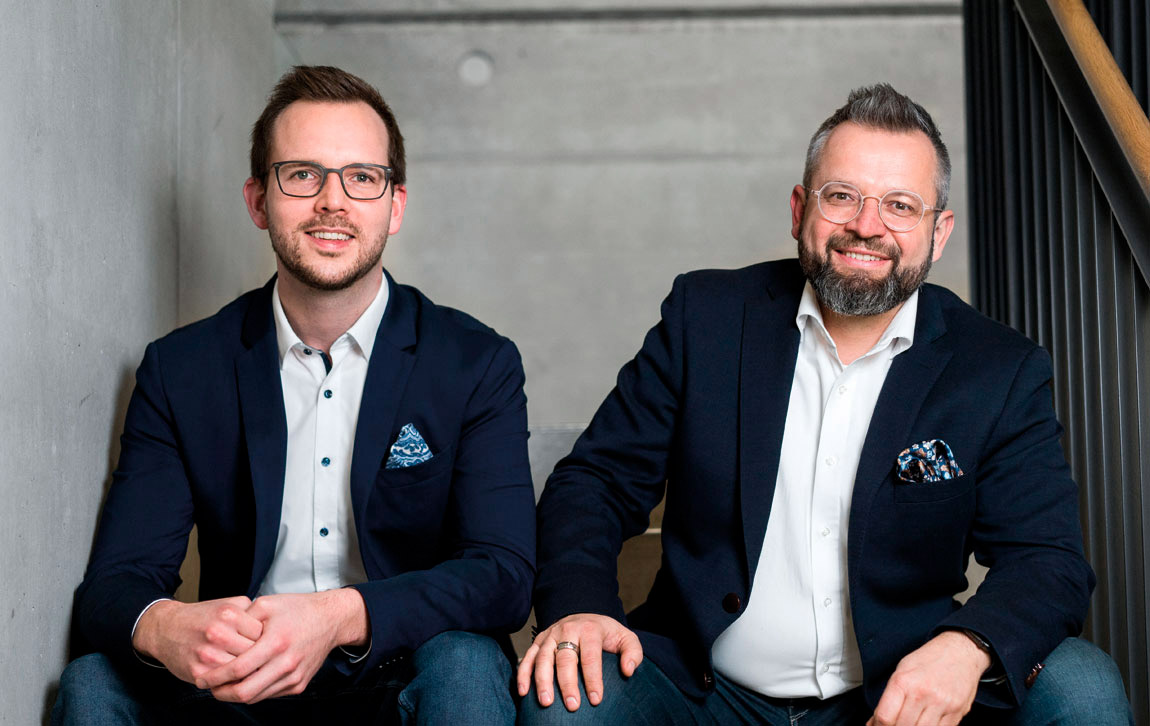 Thomas Häusler und Michael Becker