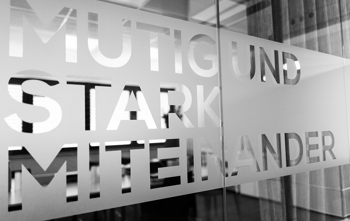 Vision – Mutig und stark miteinander