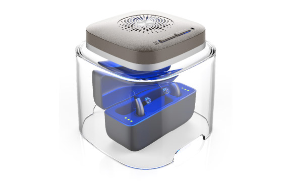 dry-cap uv 2 Ladegerät