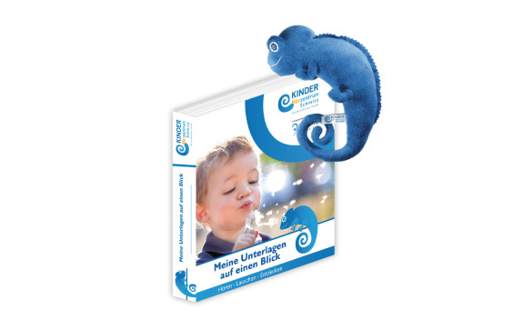 Kinderanpassordner Chamaeleon